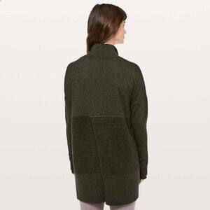 (like new) Lululemon Merino Wool Sit In Lotus Wrap II